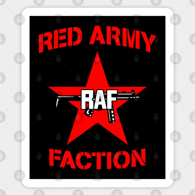 Mod.9 RAF Red Army Faction Sticker by parashop